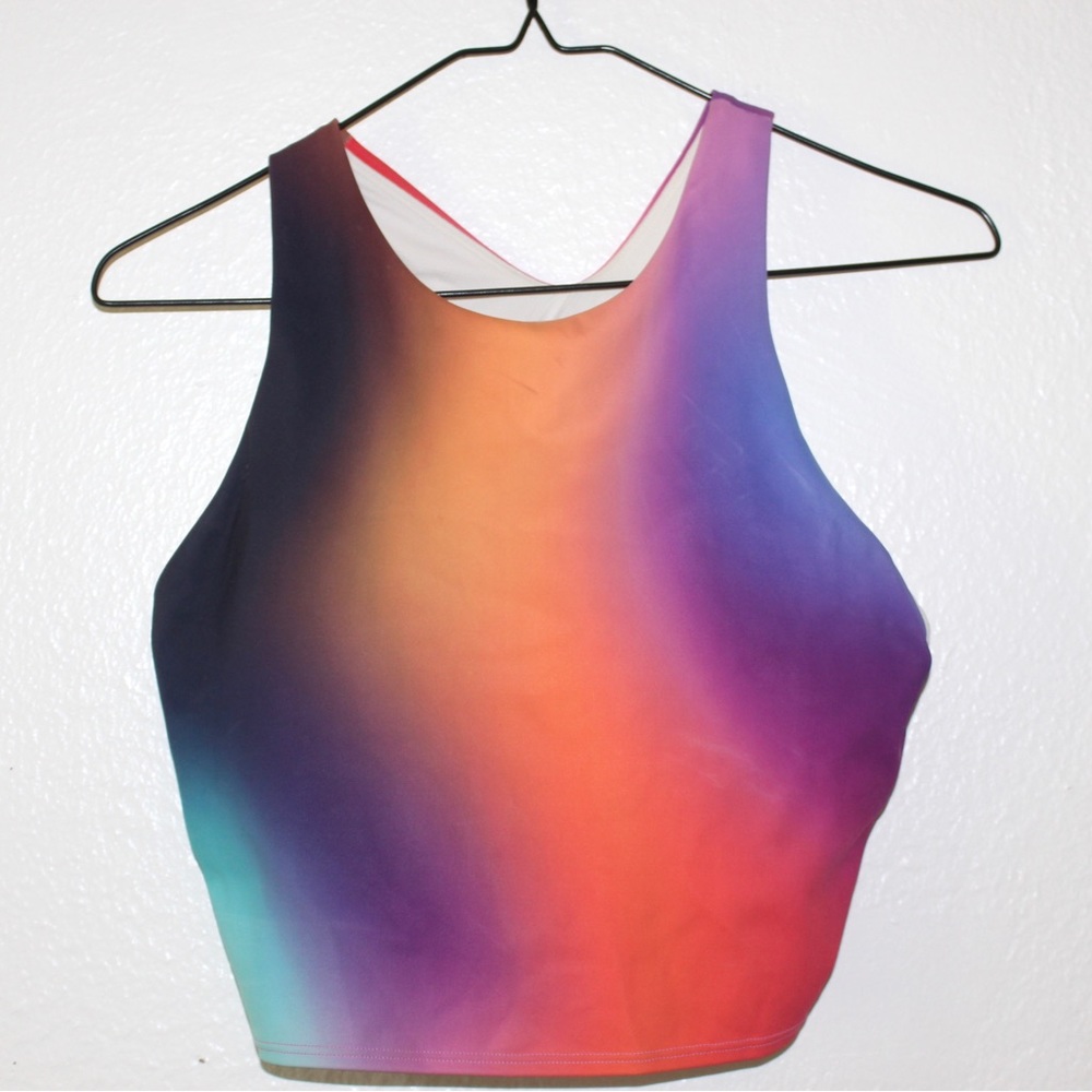 Athleta Conscious Crop Bra A-C